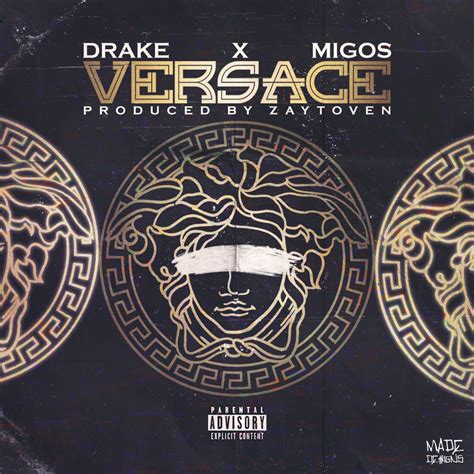 versace featuring drake|migos first hit.